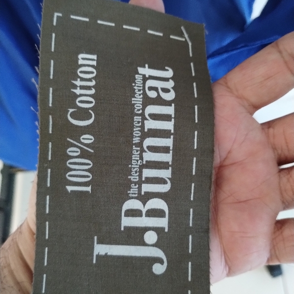 Junaid Jamshed J Mens XL Kameez Blue Pakistani Indian Qamees Shalwar Kurti NEW - Picture 7 of 11